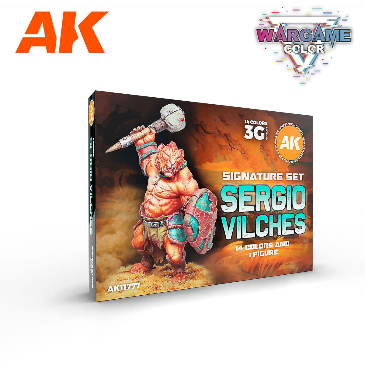 AK Interactive Sergio Vilches Signature Set AK11777